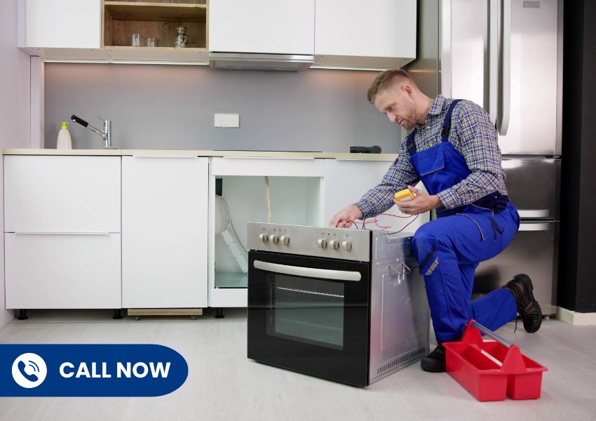 Appliance Repair Services in West York, IL